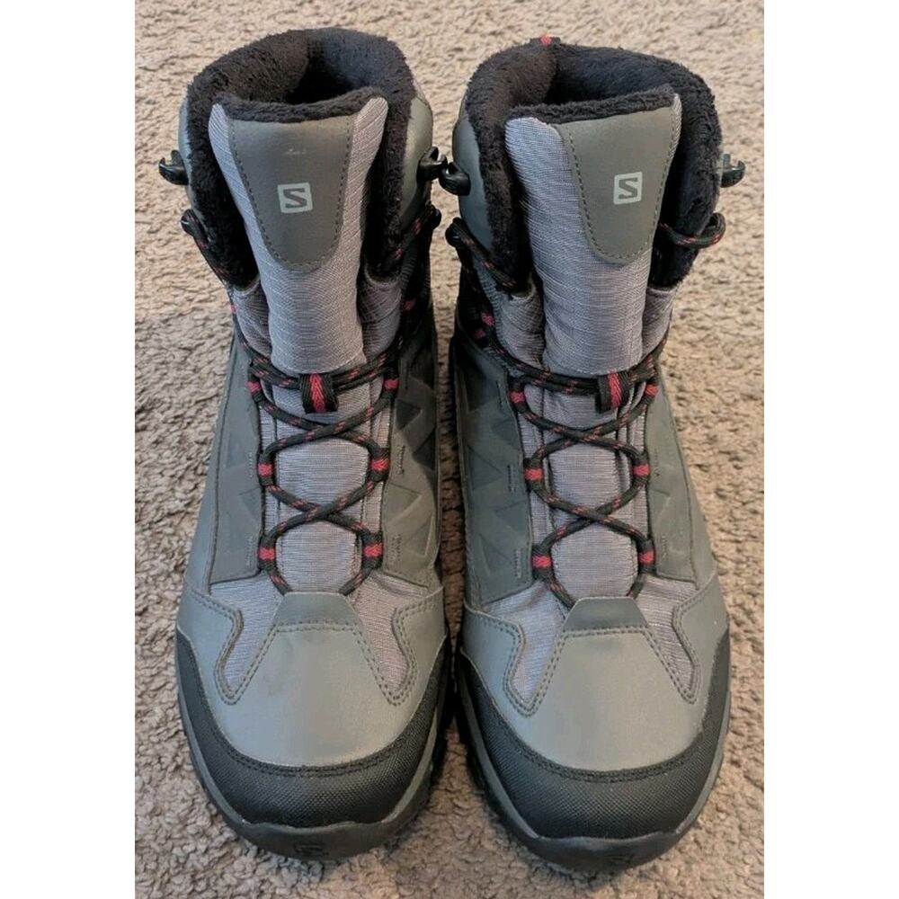 Salomon Chalten TS CSWP Winter Snow 200 Gram Thinsulate Boots 399671 Women's 8.5 - Picture 4 of 8